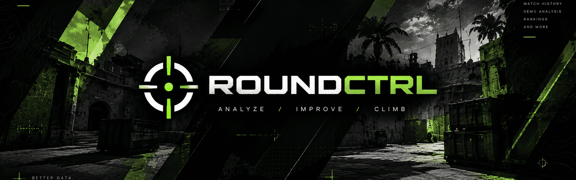 RoundCtrl — Analyze / Improve / Climb